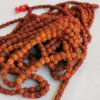 Mala graines de rudraksha rouge ,Mala graines de rudraksha, mala graines de shiva, mala méditation, japa mala , amethyste, howlite, turquoise, méditation , yoga, sadhana nepal, mala tibétain, turquoise, howlite, jade, chant mala, mantra
