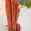 Mala graines de rudraksha rouge ,Mala graines de rudraksha, mala graines de shiva, mala méditation, japa mala , amethyste, howlite, turquoise, méditation , yoga, sadhana nepal, mala tibétain, turquoise, howlite, jade, chant mala, mantra