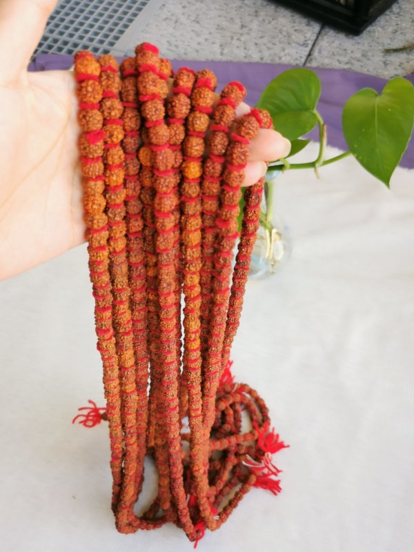 Mala graines de rudraksha rouge ,Mala graines de rudraksha, mala graines de shiva, mala méditation, japa mala , amethyste, howlite, turquoise, méditation , yoga, sadhana nepal, mala tibétain, turquoise, howlite, jade, chant mala, mantra