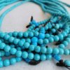 Malas, malas tibétains, japa mala, sadhana nepal, méditation, yoga, lithothérapie, mala howlite turquoise, spiritualité