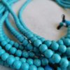 Malas, malas tibétains, japa mala, sadhana nepal, méditation, yoga, lithothérapie, mala howlite turquoise, spiritualité