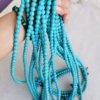 Malas, malas tibétains, japa mala, sadhana nepal, méditation, yoga, lithothérapie, mala howlite turquoise, spiritualité