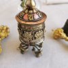 Moulin à prière, prayer wheel, spiritualité, om mane padme hum, cadeau spirituel, Sadhana Nepal, moulin à prière tibétain, yoga, méditation, énérgie, énergie positive