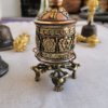 Moulin à prière, prayer wheel, spiritualité, om mane padme hum, cadeau spirituel, Sadhana Nepal, moulin à prière tibétain, yoga, méditation, énérgie, énergie positive
