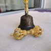 Cloche Tibétaine et Dorje taille M,Cloche Tibétaine et Dorje, méditation, yoga, cloche tibétaine, cloche et vajra, bell and bajra, Sadhana nepal