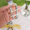 Bracelet Amazonite, Bracelet chips, amazonite, pierre, cristaux, Yoga, méditation spiritualité, Sadhana Nepal