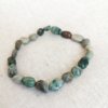 Bracelet chrysocolle, bracelet pierre, bracelet pierre chips, cristal de roche, yoga, méditation, spiritualité, Sadhana Nepal