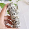 Encens et herbes, encens du népal, sadhana nepal, spiritualité, yoga, méditation, lithothérapie, la sauge blanche, Sauge blanche de californie