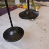 Tingsha, Tingsha uni noire,Méditation, spiritualité, yoga, cymbales tibétans, tingshas tibétanes, sadhana nepal, guérison, tingshas 7 métaux