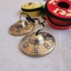 Tingsha Om mane Padme Hum , Tingsha ,Méditation, spiritualité, yoga, cymbales tibétans, tingshas tibétans, sadhana nepal, guérison, tingshas 5 métaux