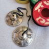 Tingsha Om mane Padme Hum , Tingsha ,Méditation, spiritualité, yoga, cymbales tibétans, tingshas tibétans, sadhana nepal, guérison, tingshas 5 métaux