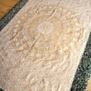 Tapisserie murale mandala doré, tapisserie en coton, yoga, méditation, tapisserie déco, Sadhana nepal