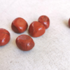 Jaspe rouge roulée , pierre roulée, lithothérapie, pierres naturelles, pierres , jaspe rouge, sadhananepal