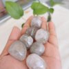 Quartz fumé roulée , pierre roulée, lithothérapie, pierres naturelles, pierres , quartz fumé, spiritualité, méditation, yoga , sadhananepal