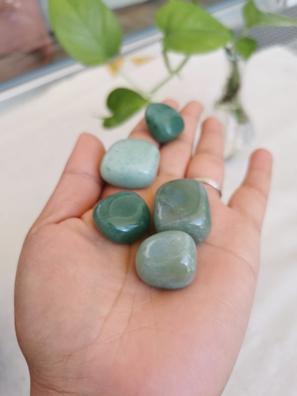 Aventurine verte roulée – Image 5