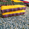 Coussin yoga et méditation, yoga et méditation, coussin tibétain, coussin , coussin déco, coussin de sol, coussin népalais , Sadhana Nepal