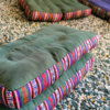 Coussin yoga et méditation, yoga et méditation, coussin tibétain, coussin , coussin déco, coussin de sol, coussin népalais , Sadhana Nepal
