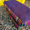 Coussin yoga et méditation, yoga et méditation, coussin tibétain, coussin , coussin déco, coussin de sol, coussin népalais , Sadhana Nepal